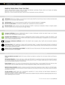 Neolith Green-Fact-Sheet