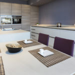 Encimera y Mesa Modelo Arena Acabado Satin