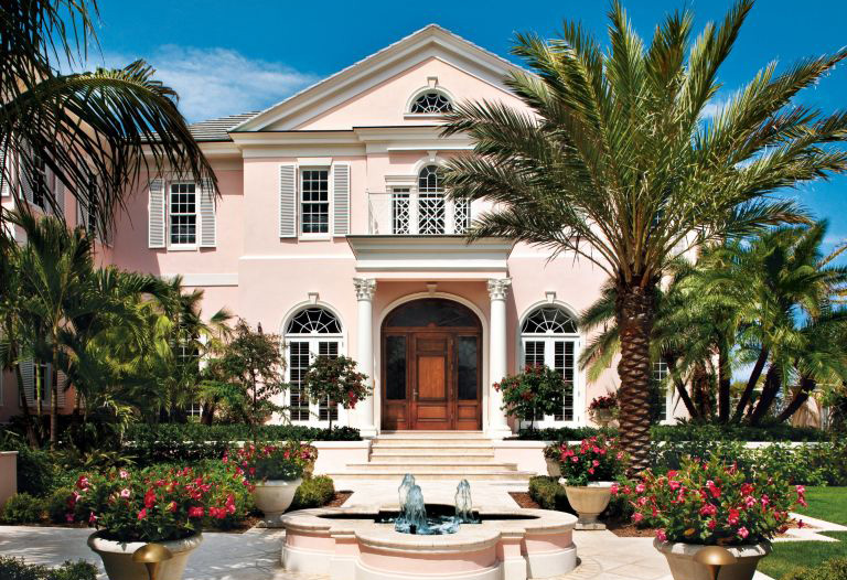 Pantone color of the year house exterior