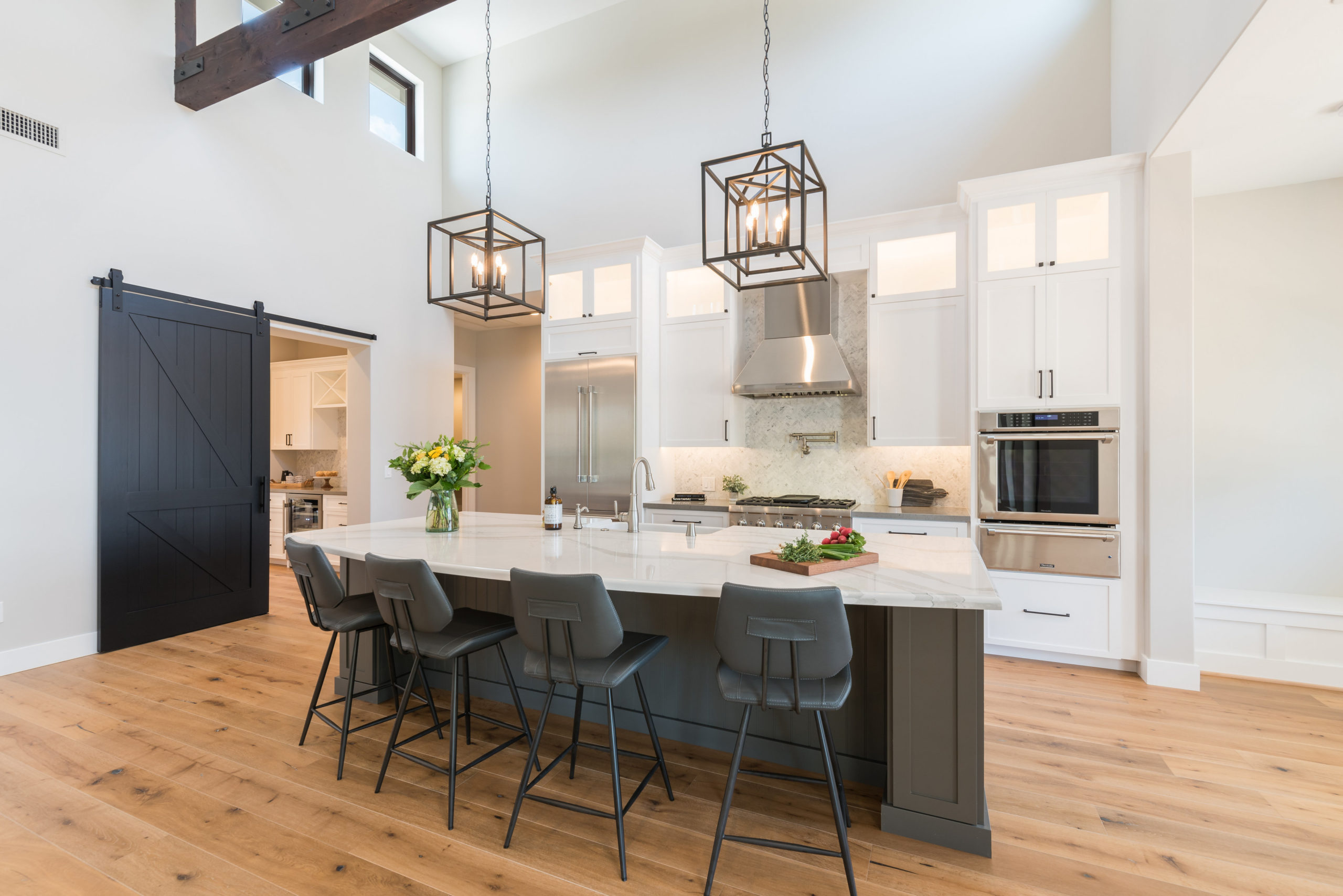 View More: http://marcelalainphotography.pass.us/deer-run Cambria Brittanica - Honeycomb Home Design - Marcel Alain Photography