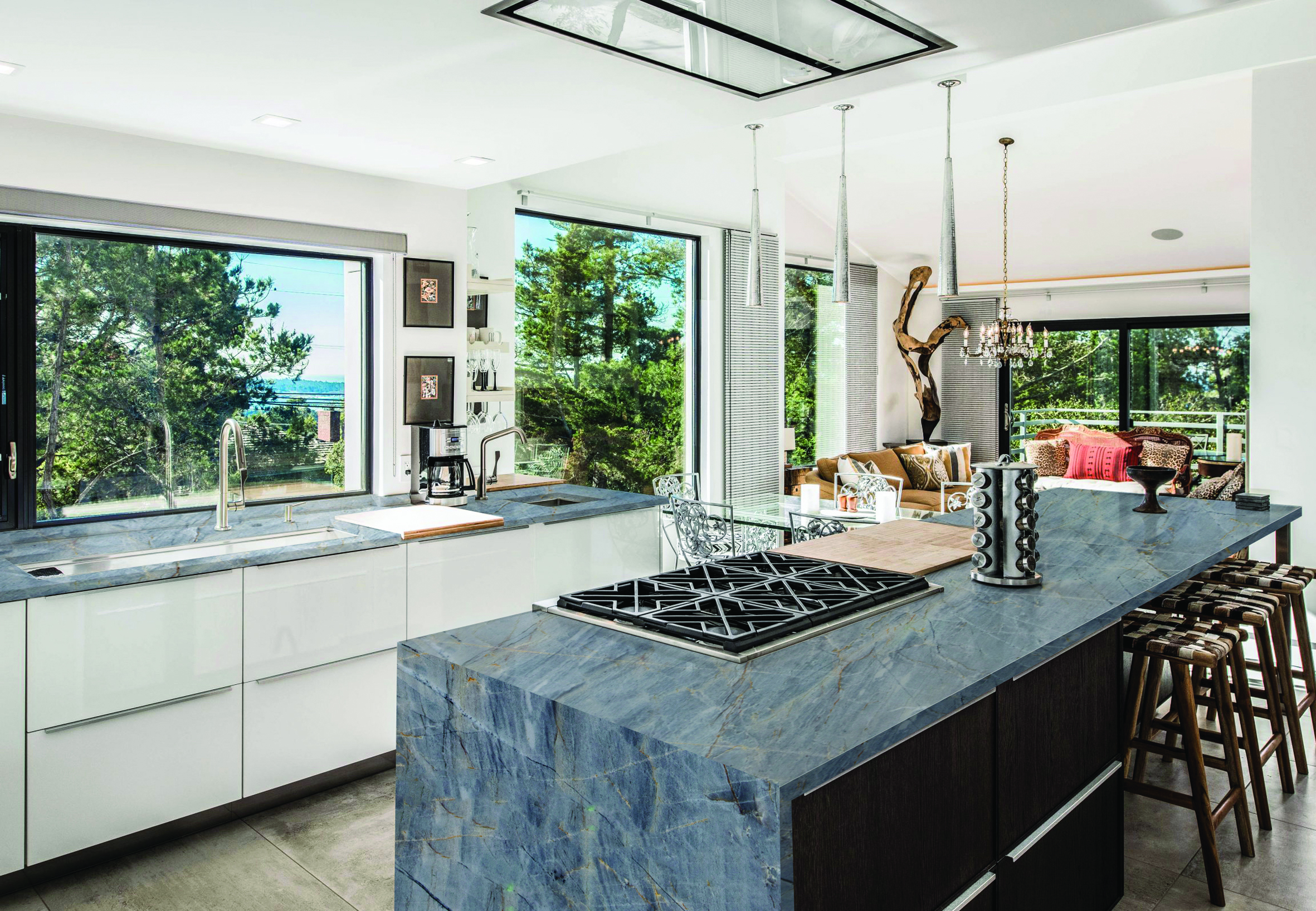 Ijen Blue Quartzite