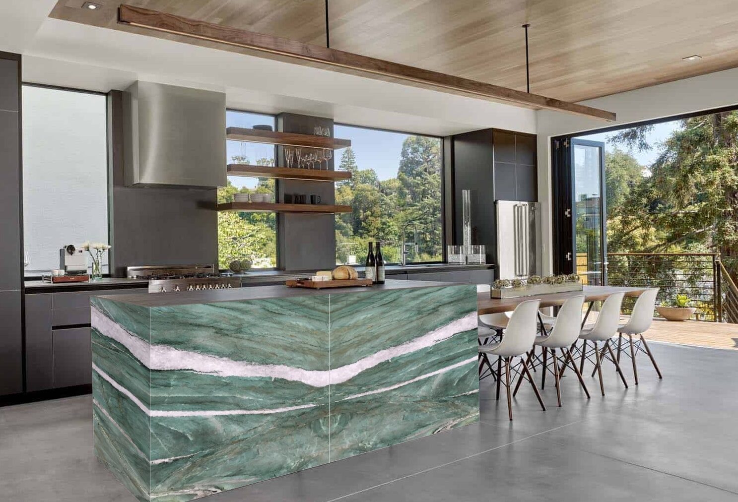 Botanic Crystal Quartzite