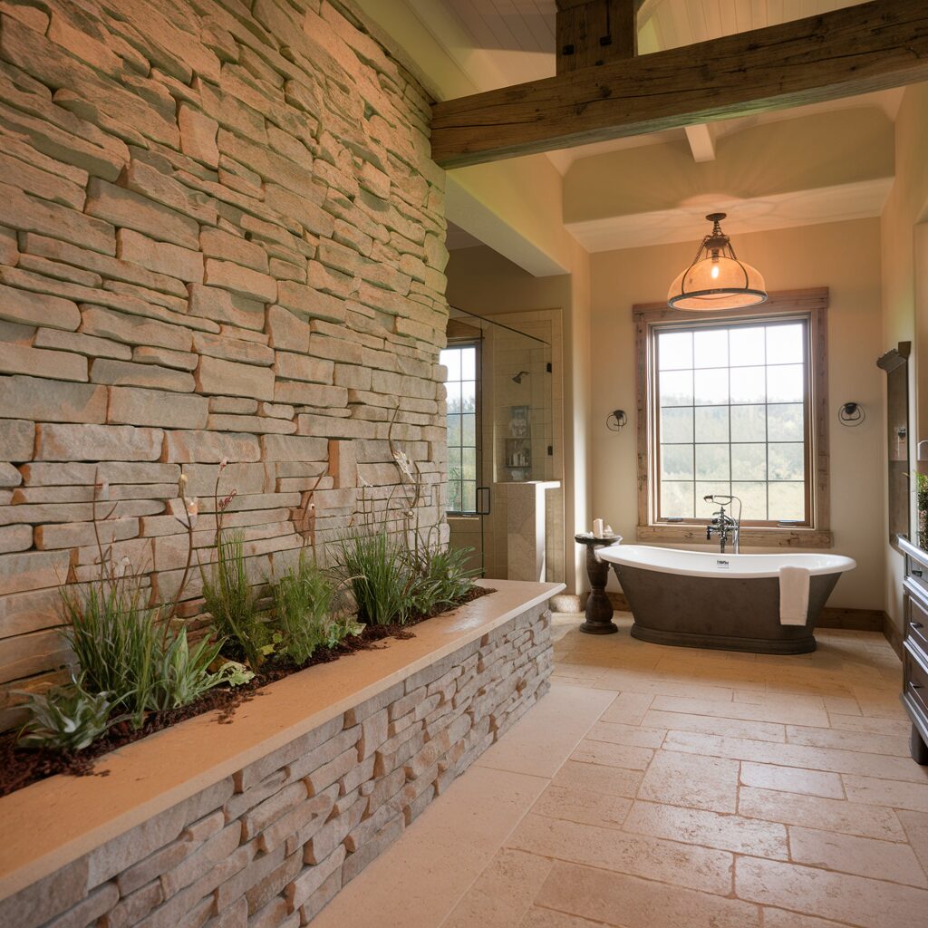 Stone Accent Walls
